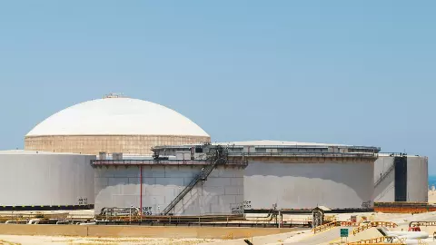 Ras Tanura oil terminal