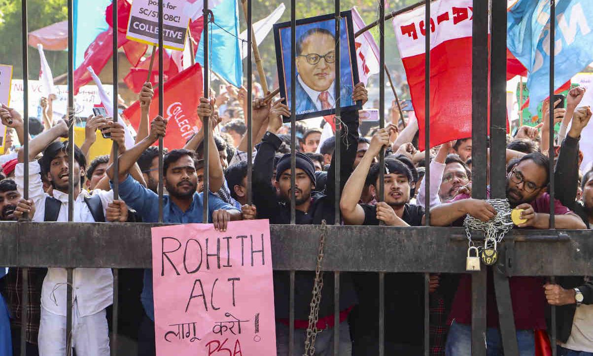 JNU protest march: Student leaders among 14 protesters released from jail