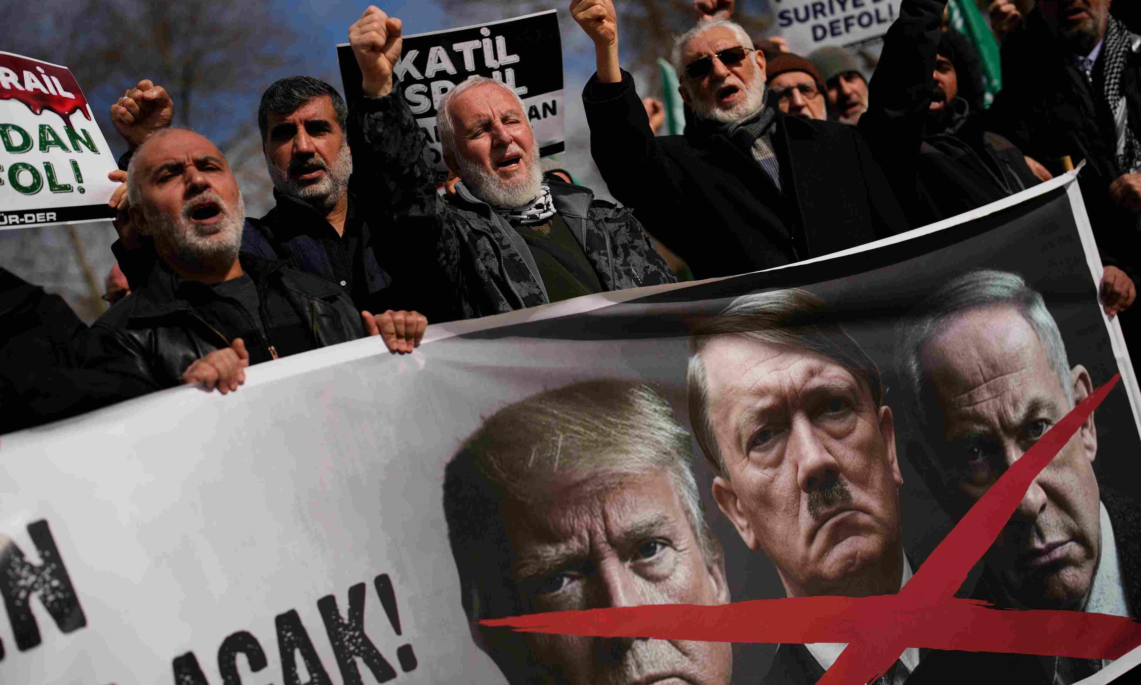 Iran-Israel conflict marks return of Western power politics