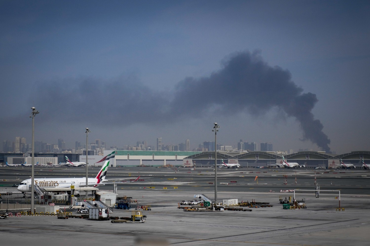 Iran war: Global air travel chaos deepens; Dubai, Abu Dhabi, Doha airports remain shut