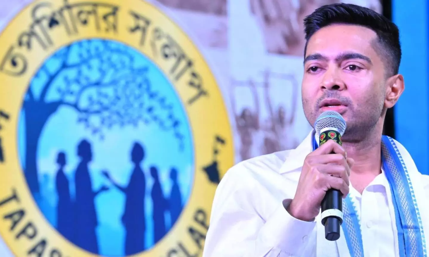 TMC national general secretary Abhishek Banerjee TMC national general secretary Abhishek Banerjee