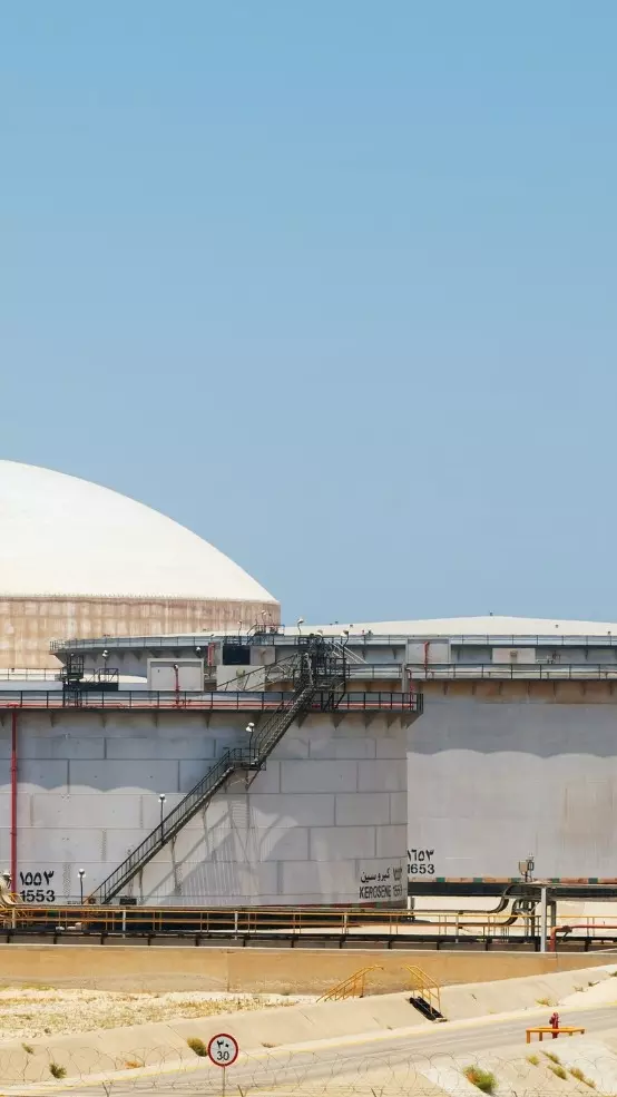 Ras Tanura oil terminal