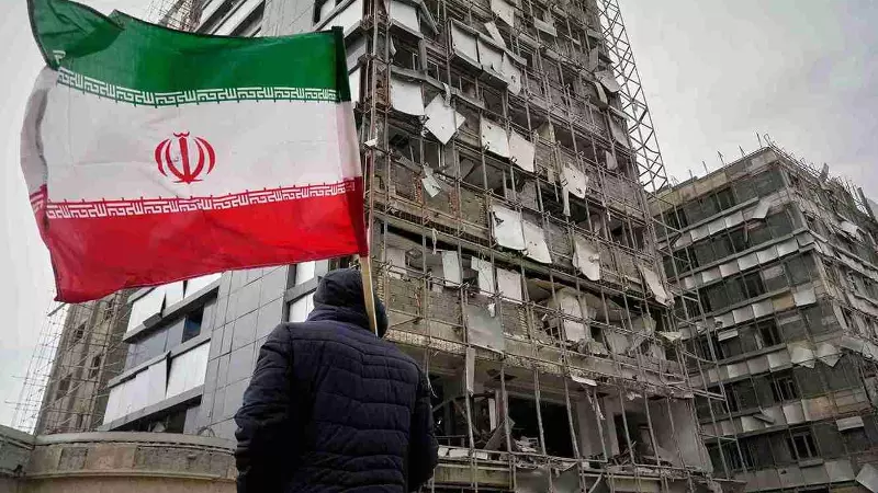 Iran Israel US Middle East explodes