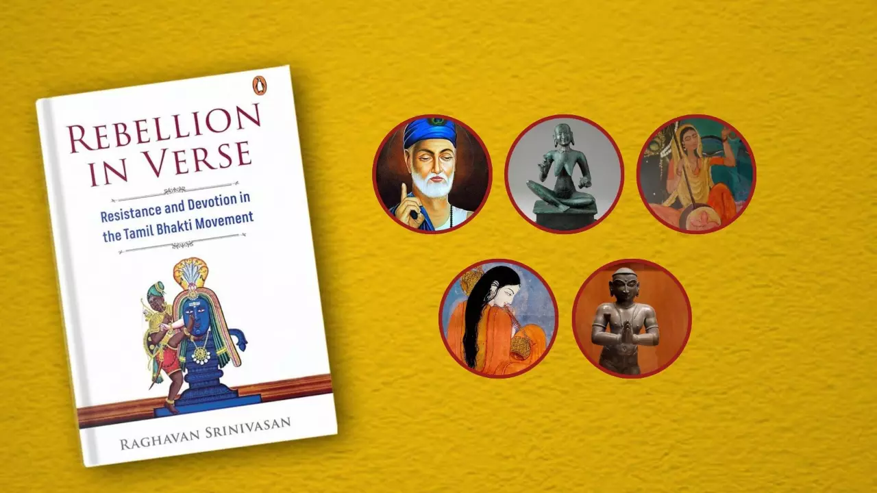 Author Raghavan Srinivasan portrait