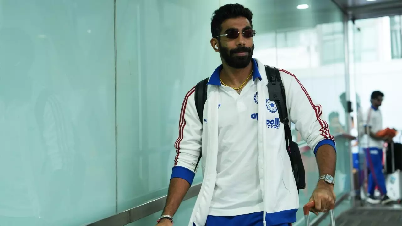 Jasprit Bumrah