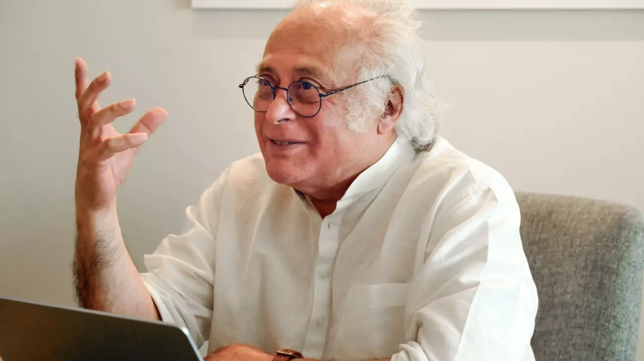 Congress leader Jairam Ramesh