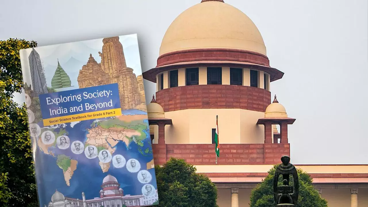 NCERTs textbook, Supreme Court