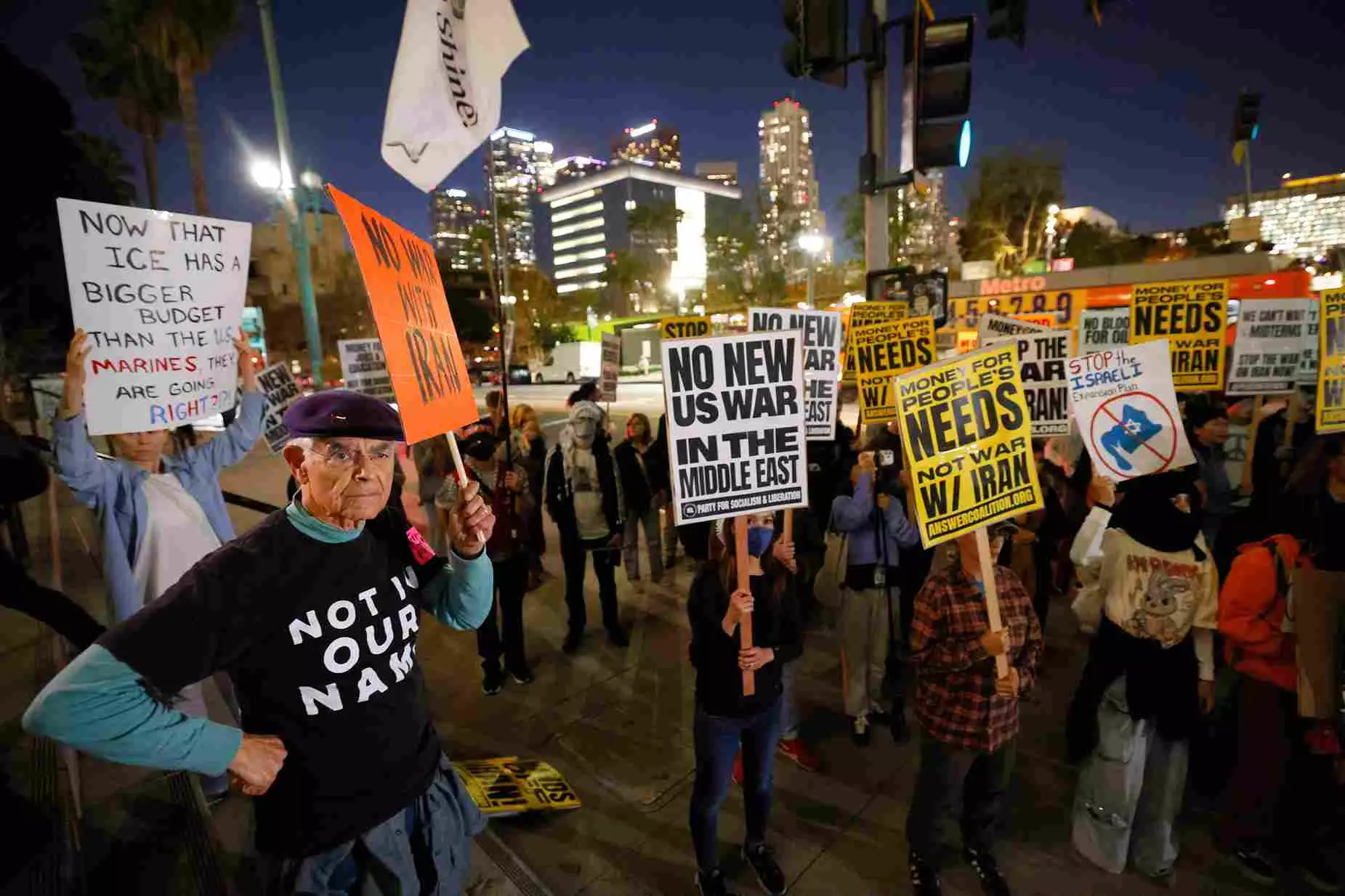 Live! Iran claims missile strike on US base in Bahrain as US destroys IRGC centre