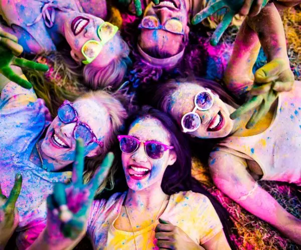 The shift goes beyond setting boundaries to ensuring sustainable practices and being socially responsible. Many are beginning to question how to preserve the spirit of Holi while reducing its unintended impact on health and the environment. Photo: iStock