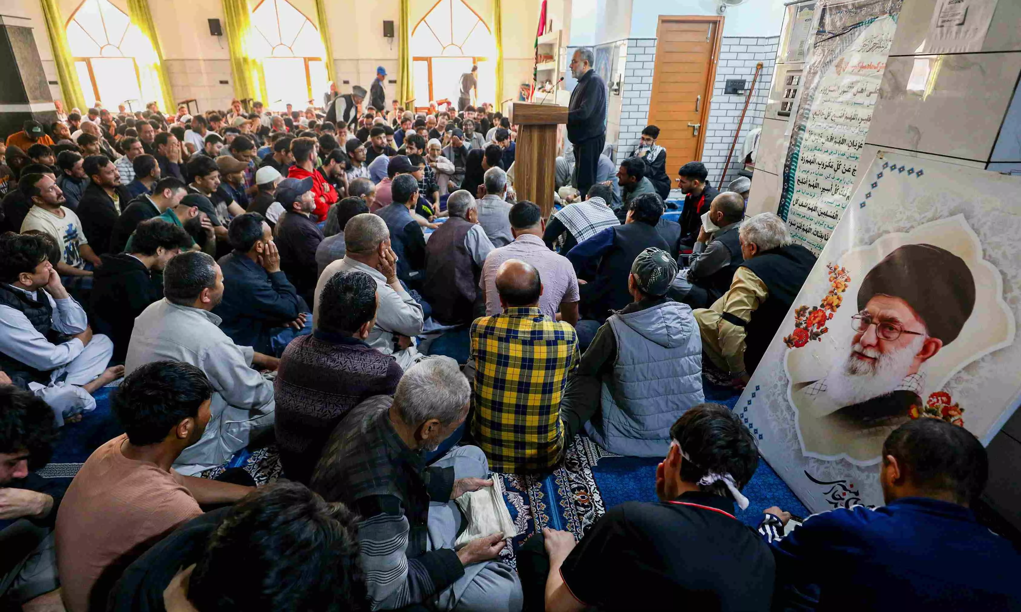 Irans Supreme Leader Ayatollah Ali Khamenei