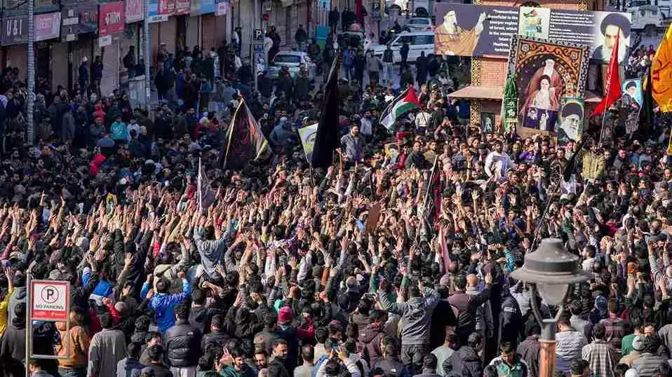 Iran Israel US Middle East explodes