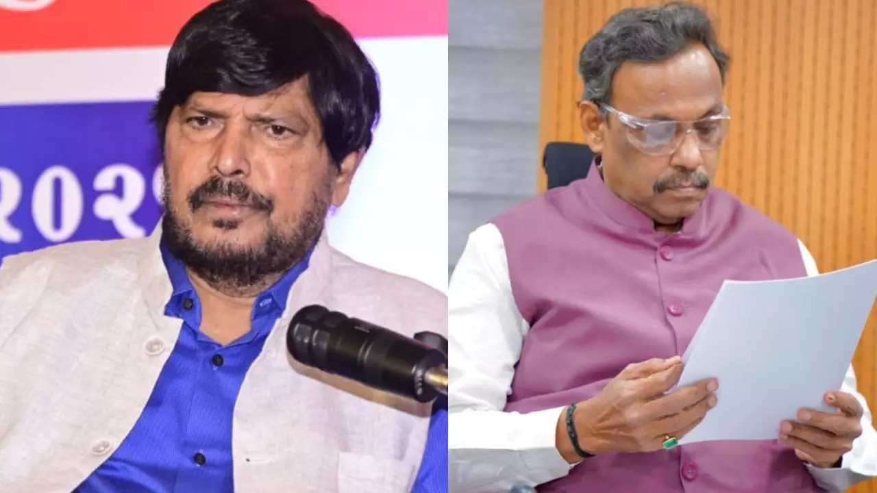 Ramdas Athawal and Vinod Tawde are among BJP