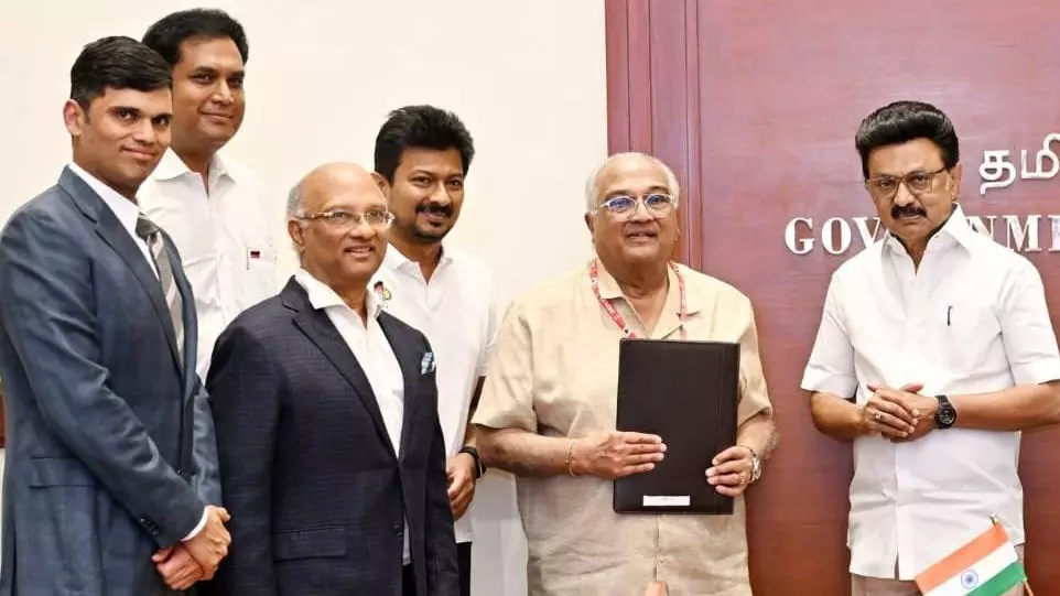 MRF manufacturing plan in Tamil Nadu