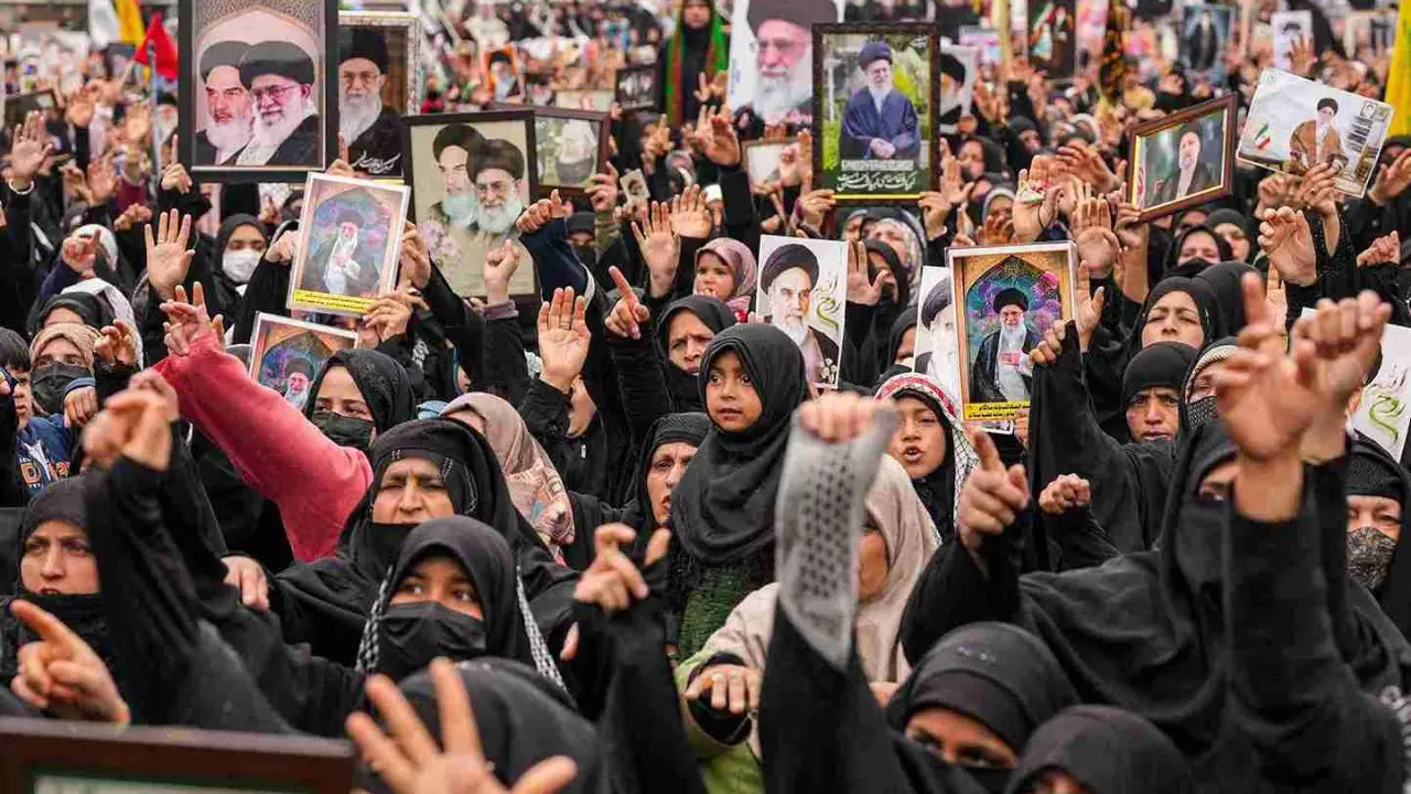 Iran Israel US Middle East explodes