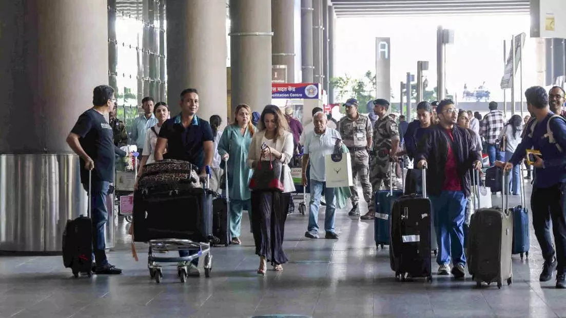 international travellers