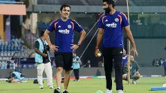 Gautam Gambhir, Jasprit Bumrah Gautam Gambhir, Jasprit Bumrah