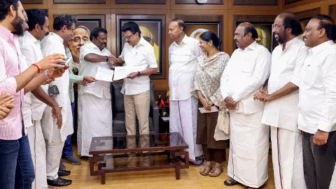DMK-Congress seat-sharing in Tamil Nadu DMK-Congress seat-sharing in Tamil Nadu