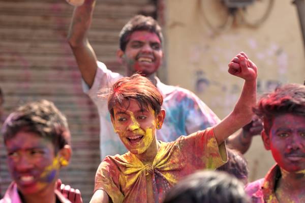 Why the cultural intermingling that formed the core of ‘Holi Milan’ appears to be losing its hue