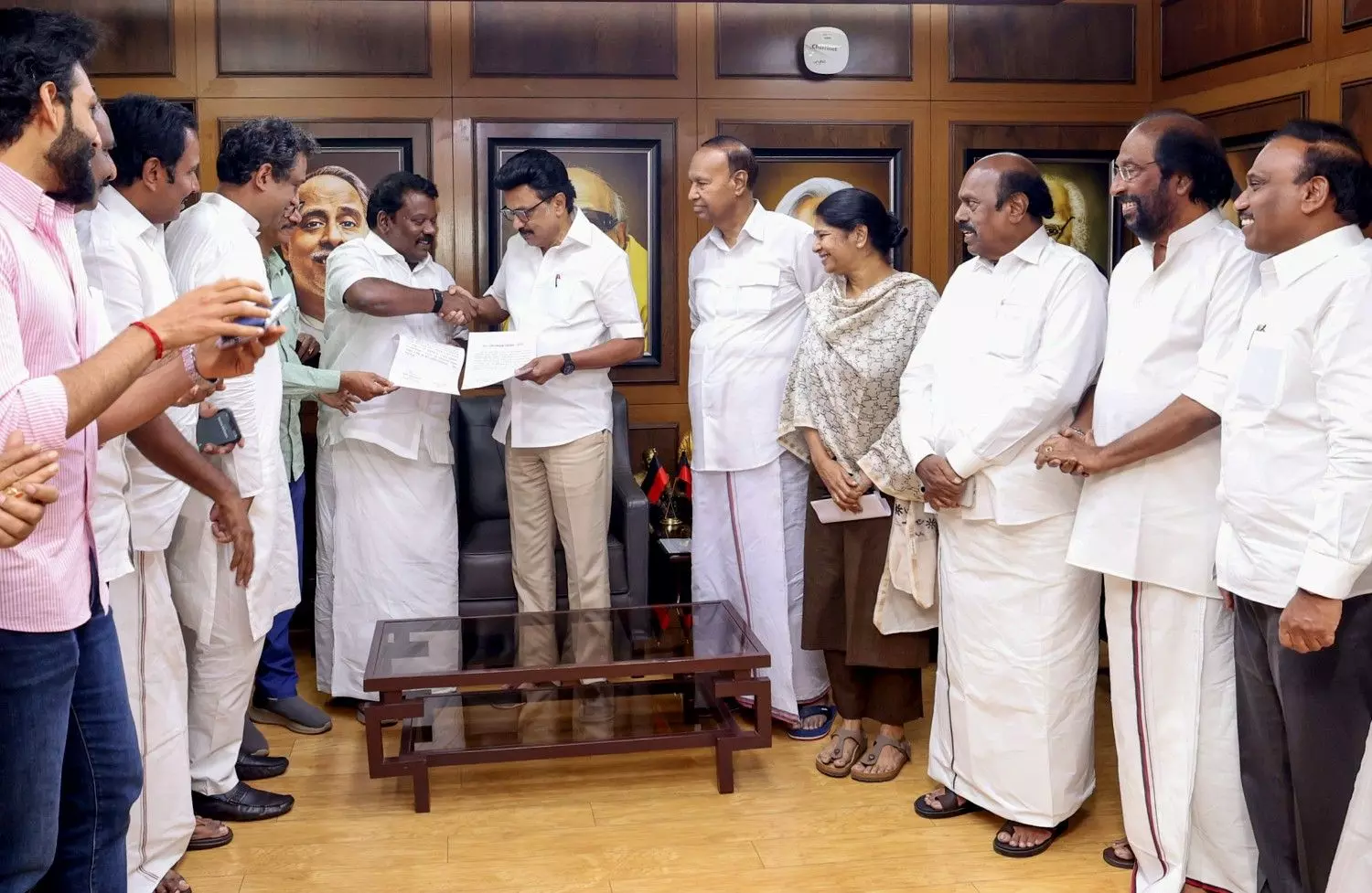 DMK-Congress seat-sharing in Tamil Nadu DMK-Congress seat-sharing in Tamil Nadu
