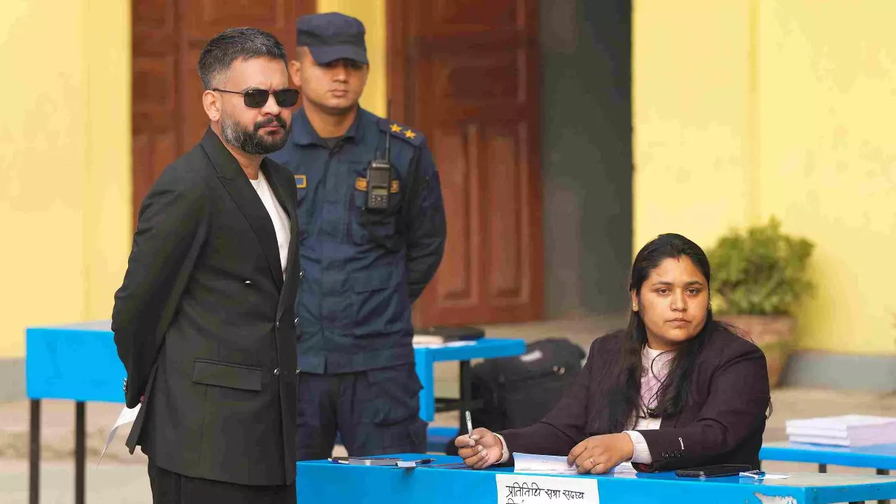 Nepal records over 10% turnout till 11 am in first election since Gen Z protests