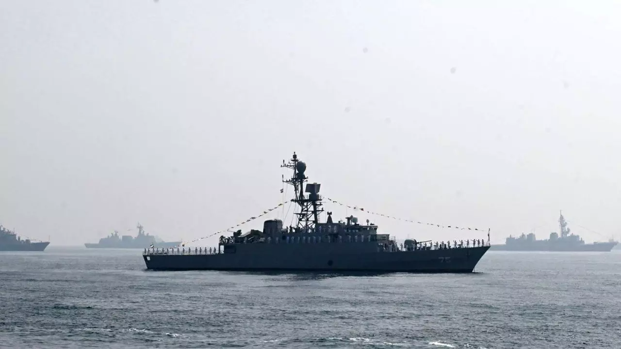 Iranian warship IRIS Dena