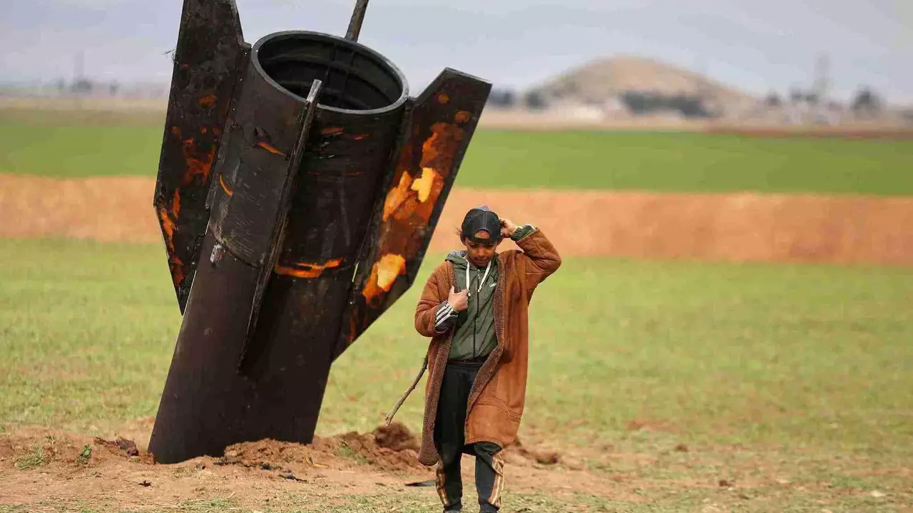 Iran Israel US Middle East explodes