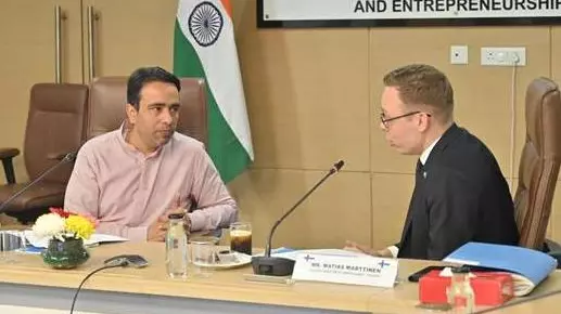 India, Finland explore deeper ties in skill development, workforce mobility