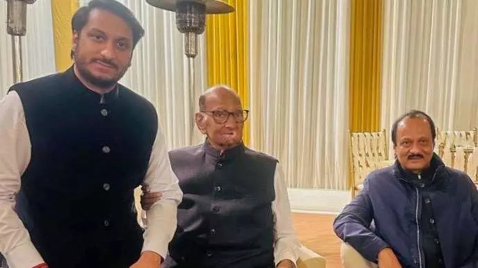 Sharad Pawar, grandnephew Parth to contest Rajya Sabha polls from opposite camps