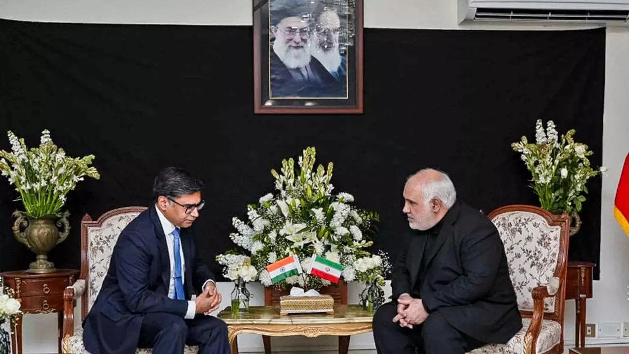 Jaishankar speaks to Iran FM after India condoles Khameneis death