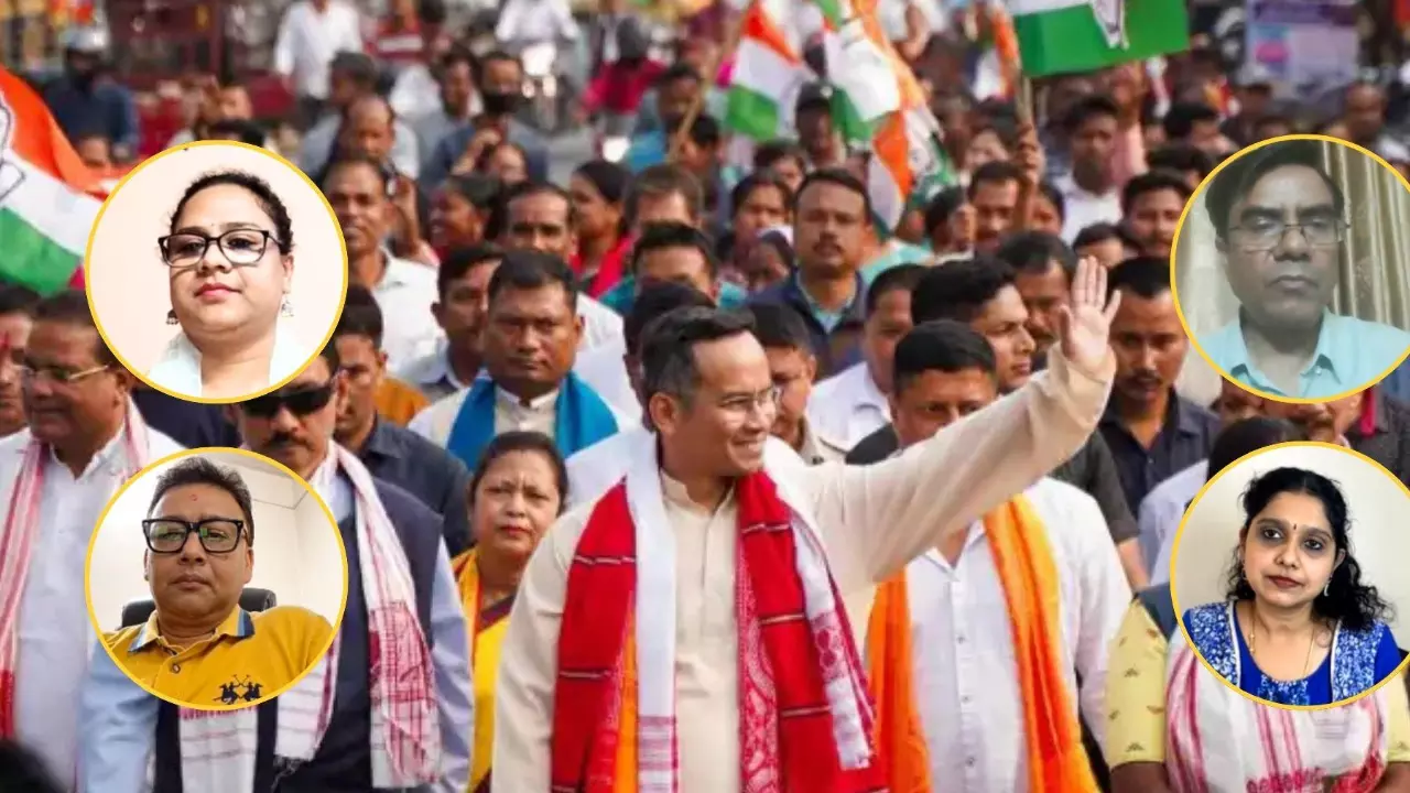 Congress prepares for Assam polls 2026