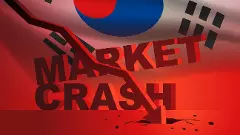 South Koreas market crash during Iran war