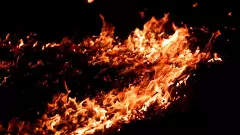 Two dead, six rescued after Delhi building gutted in fire