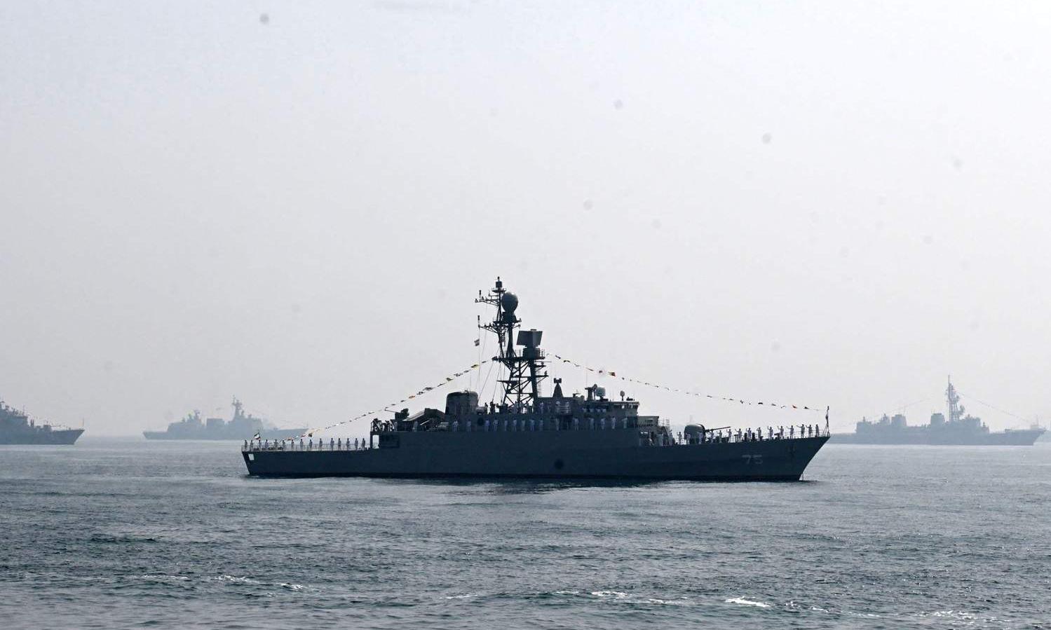 Iranian warships in Indian Ocean: How India responded as US-Iran conflict escalated
