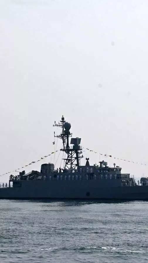 Iranian warship IRIS Dena