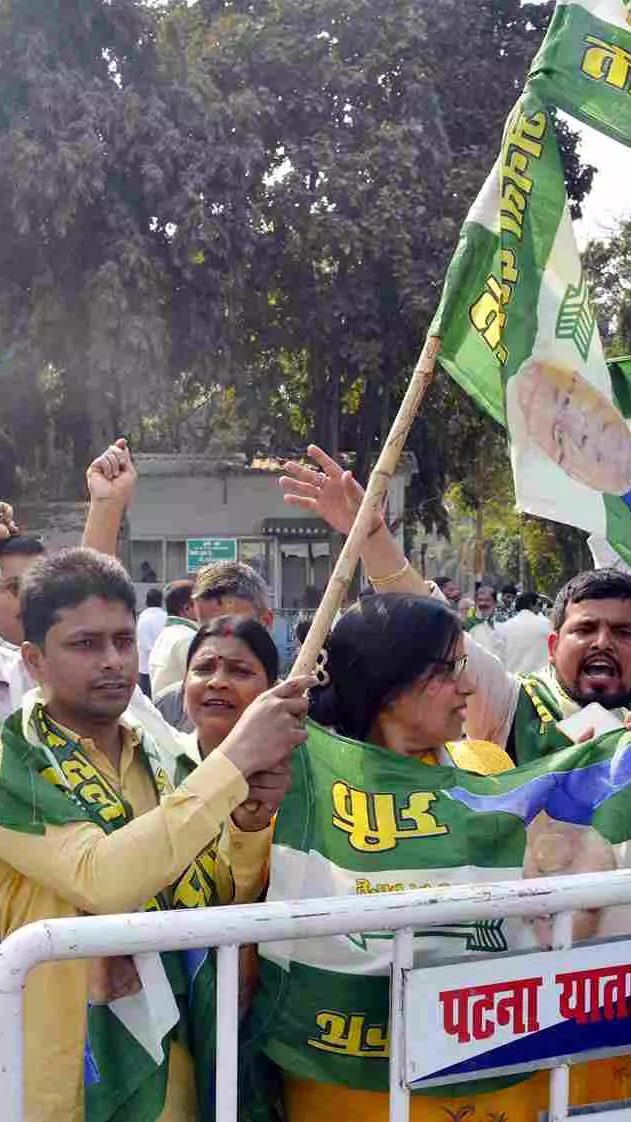 Nitish Kumar to resign as Bihar CM, set to join Rajya Sabha amid protests