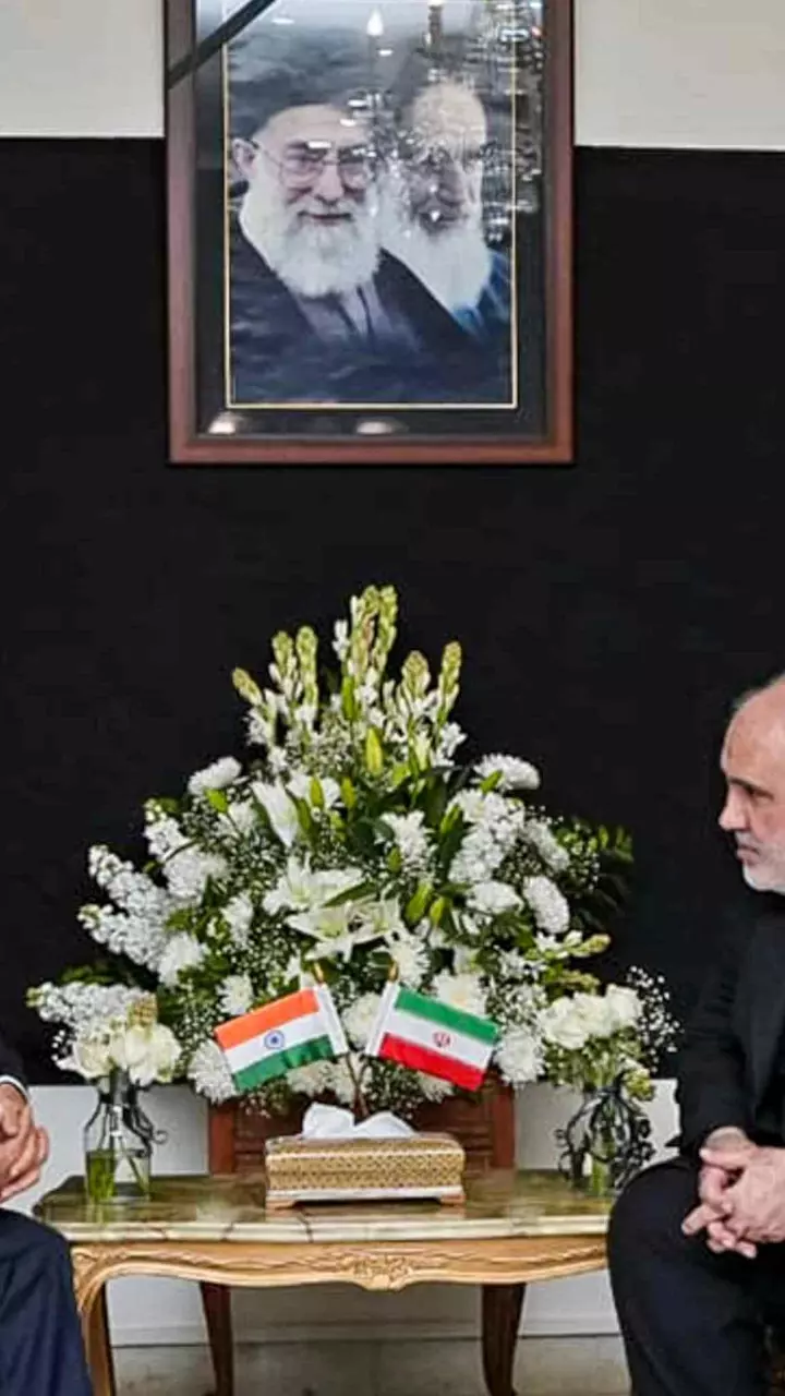 Jaishankar speaks to Iran FM after India condoles Khameneis death