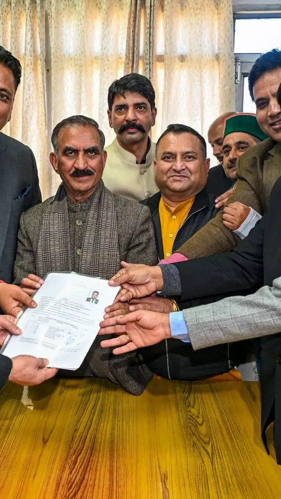 Congress Rajya Sabha election candidate Anurag Sharma