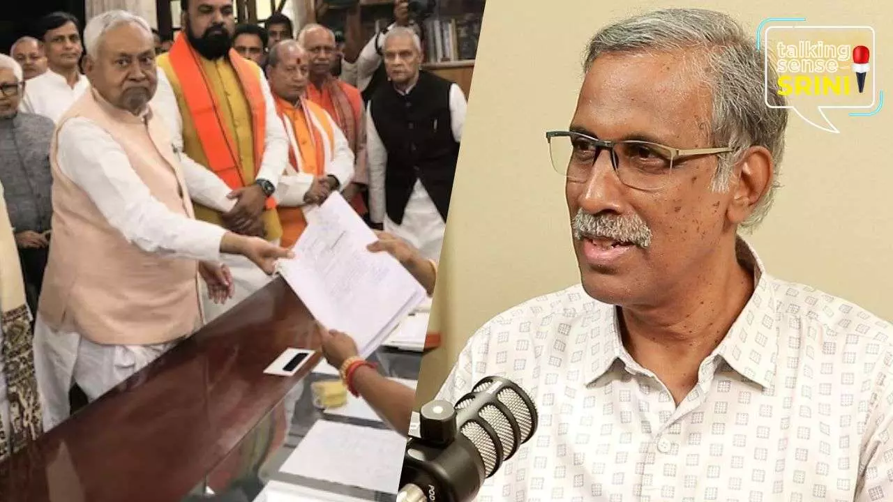 Does Nitish’s decision reflect BJP’s broader plan? | Talking Sense With Srini