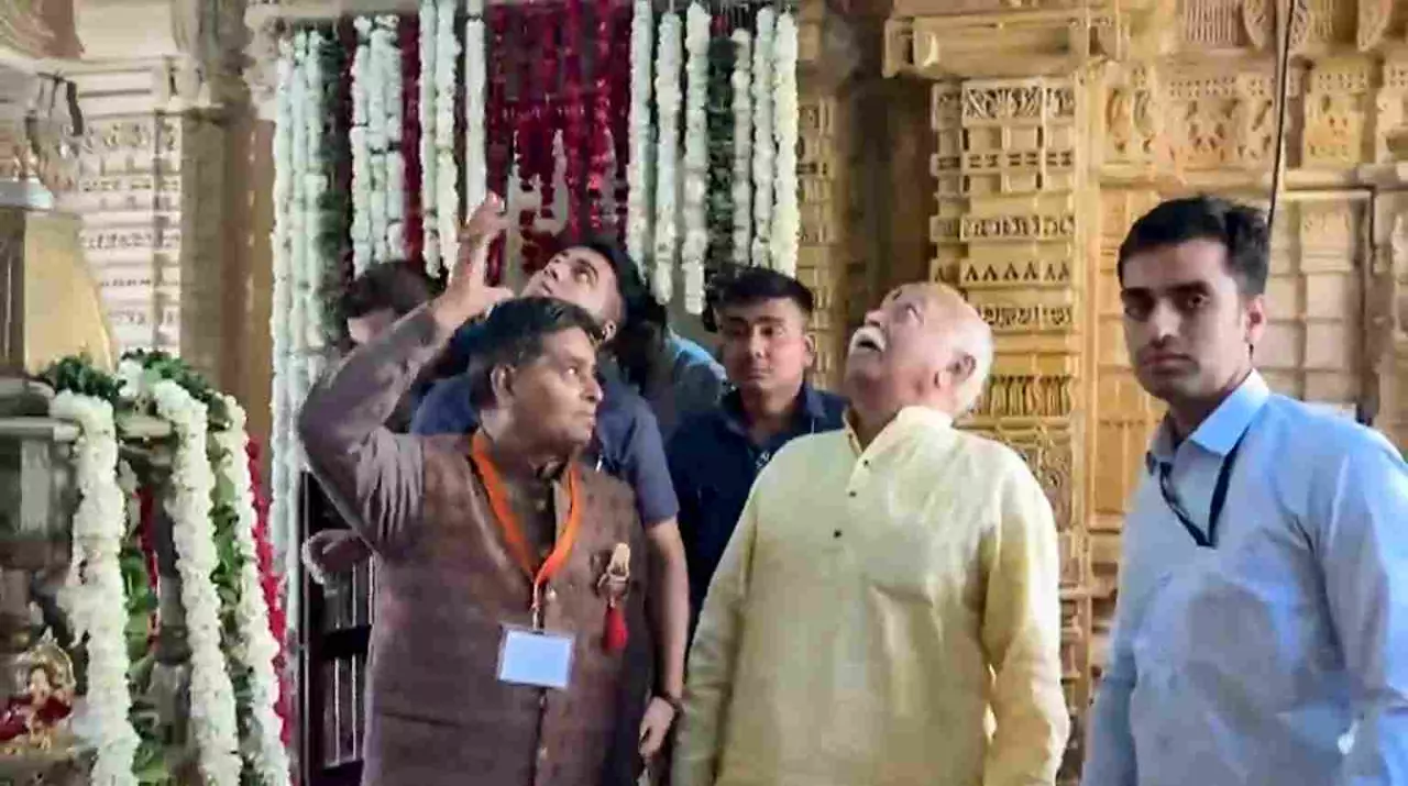 Divine has many forms; wars due to failure in seeing oneness: Mohan Bhagwat