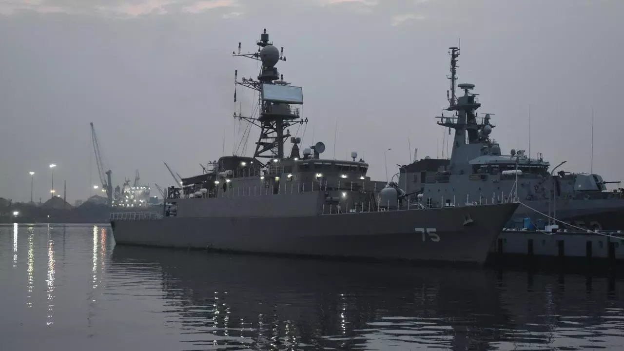 Iranian warship IRIS Dena