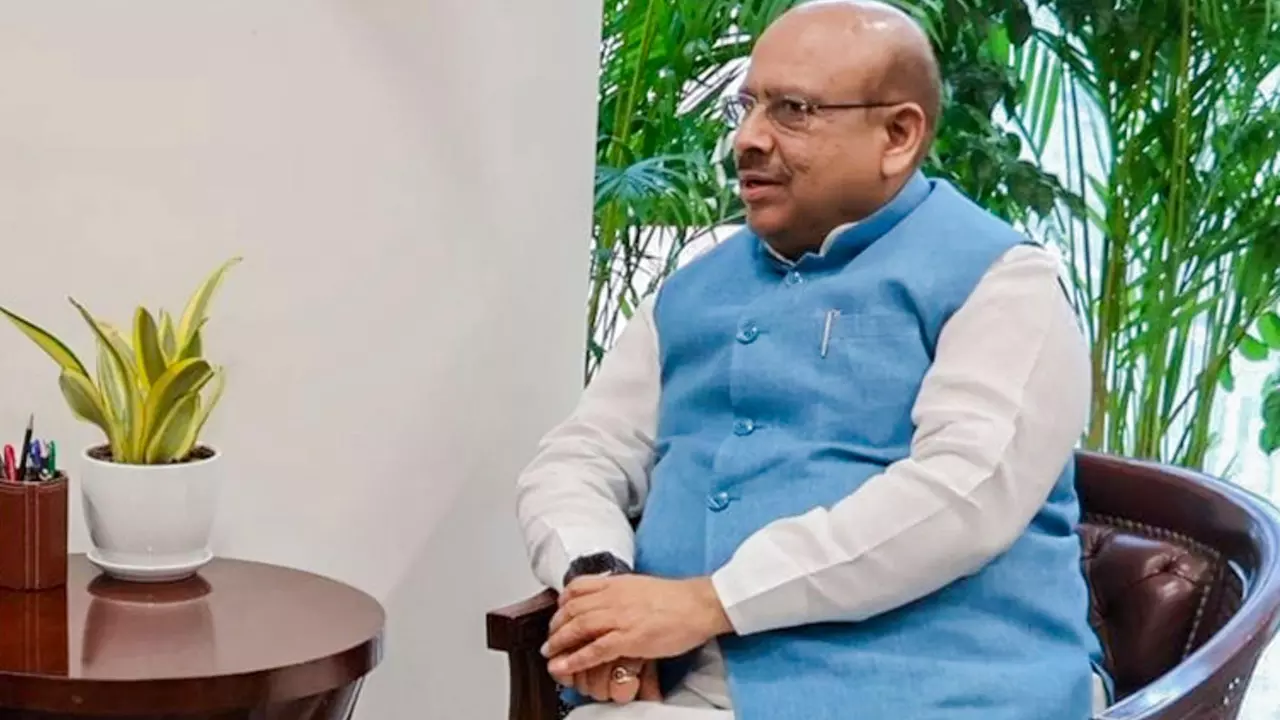 Delhi Speaker accuses Kejriwal of fake narrative on Phansi Ghar