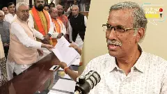 Does Nitish’s decision reflect BJP’s broader plan? | Talking Sense With Srini