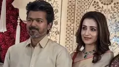 Vijay and Trishas first appearance after divorce petition raises eyebrows