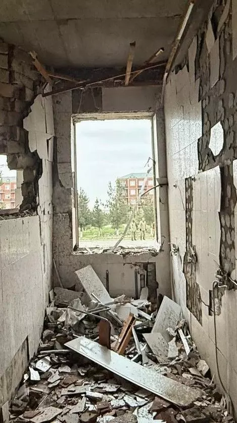 Iran war, Azerbaijan