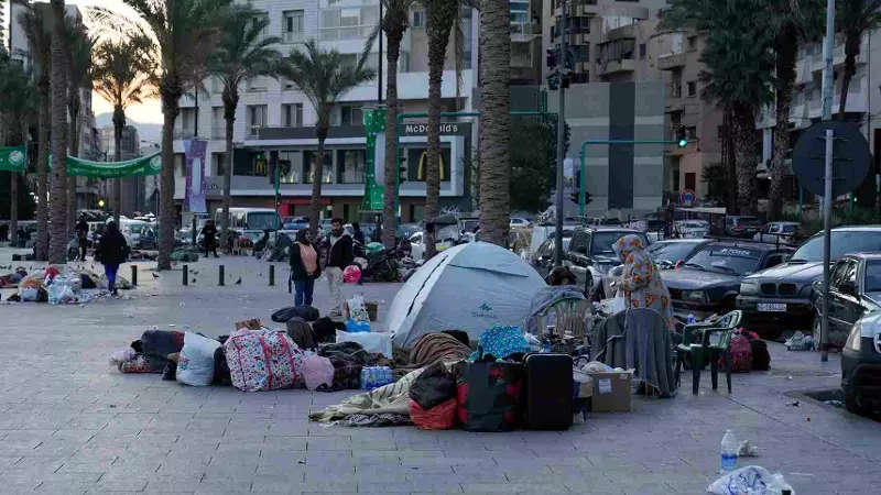 Live! Saudi Arabia shoots down drones as Israel strikes Hezbollah in Beirut