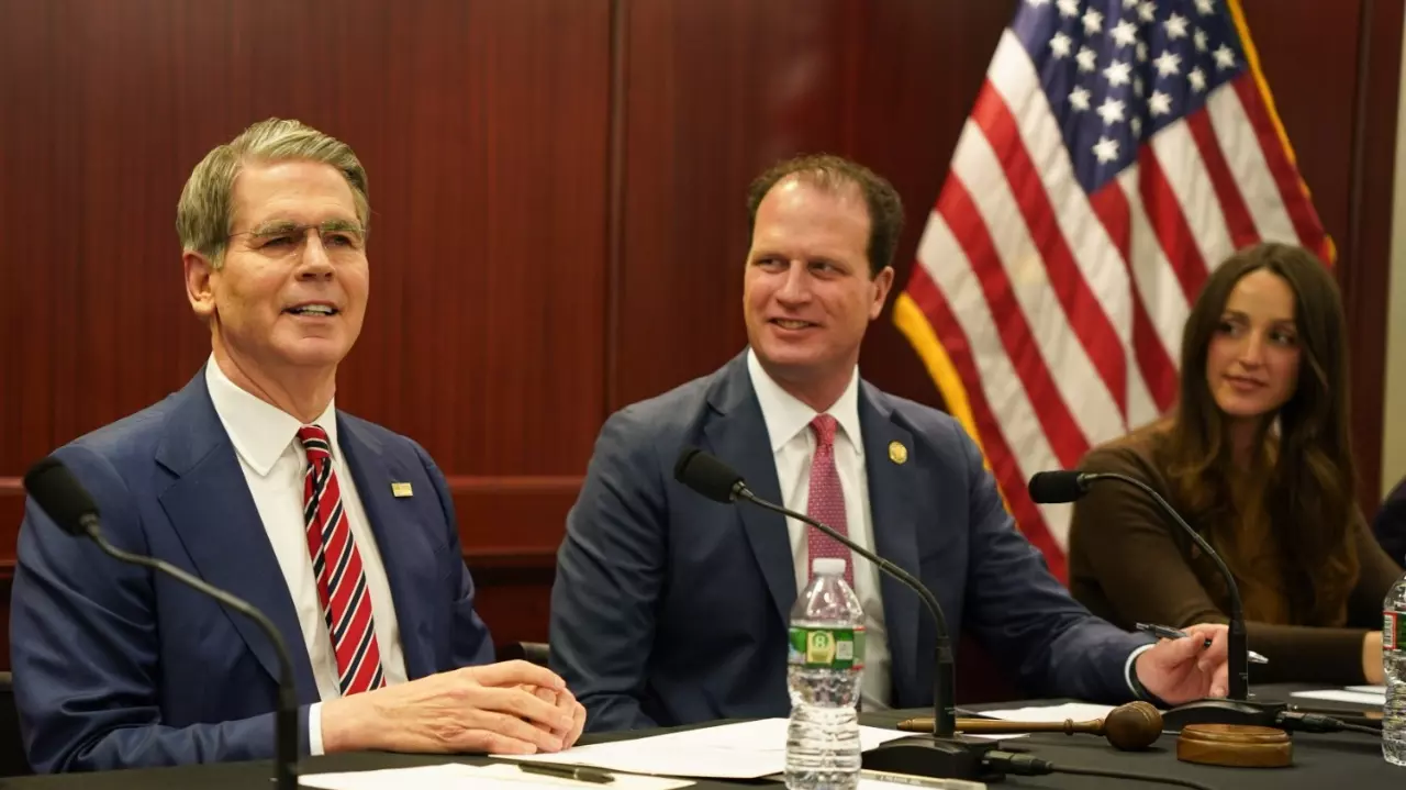 US Treasury Secretary Scott Bessent