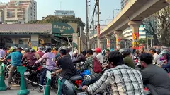 Panic-buying of fuel in Bangladesh amid Iran war.