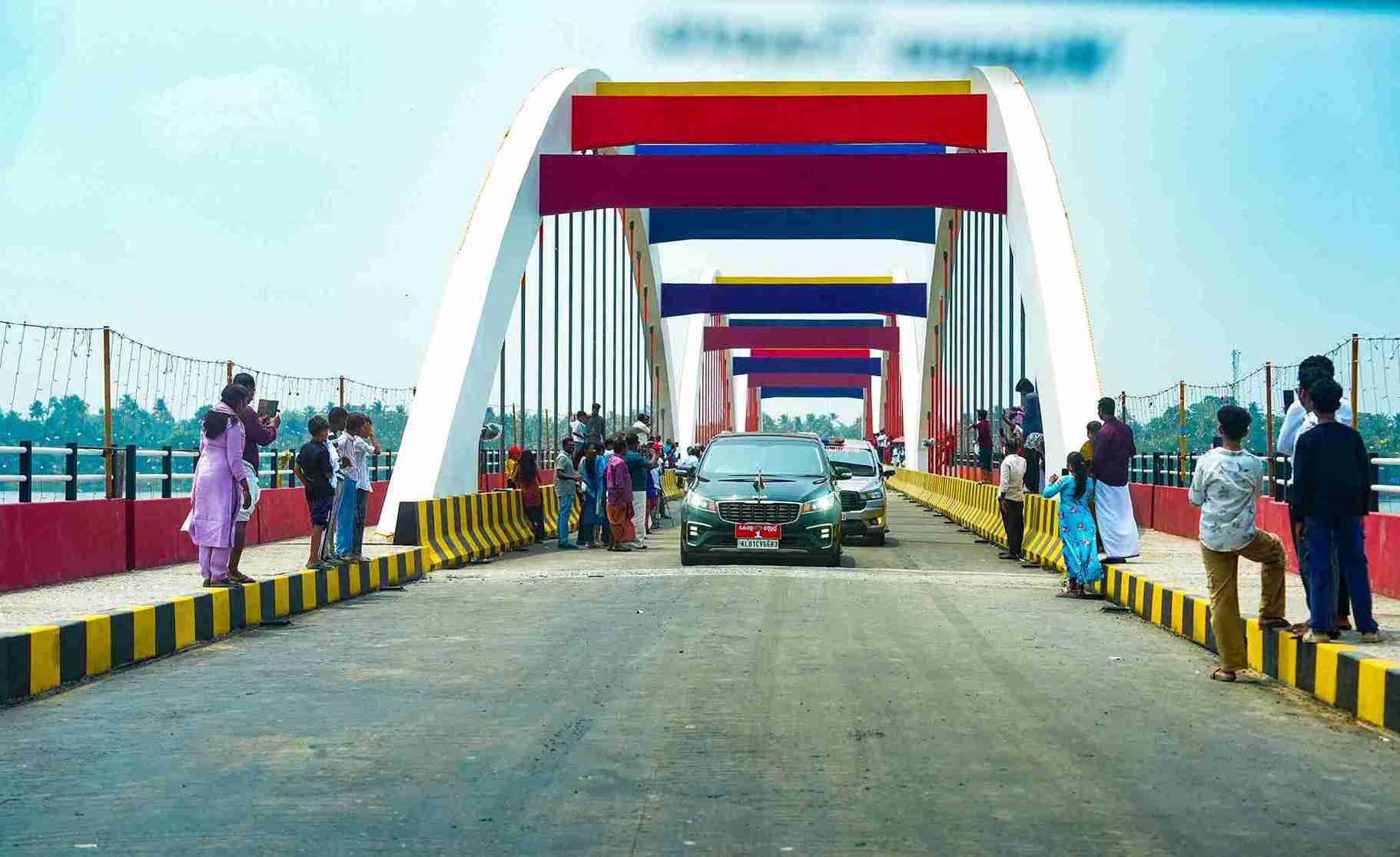 Kerala CM inaugurates Perumbalam Bridge, ending decades of wait of island residents