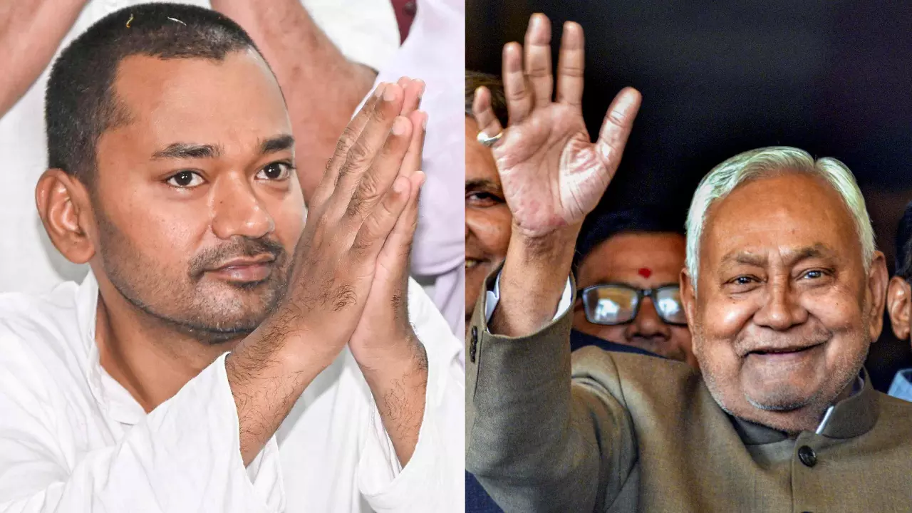 Nitish Kumars son Nishant joins JD(U), tipped for deputy CM role