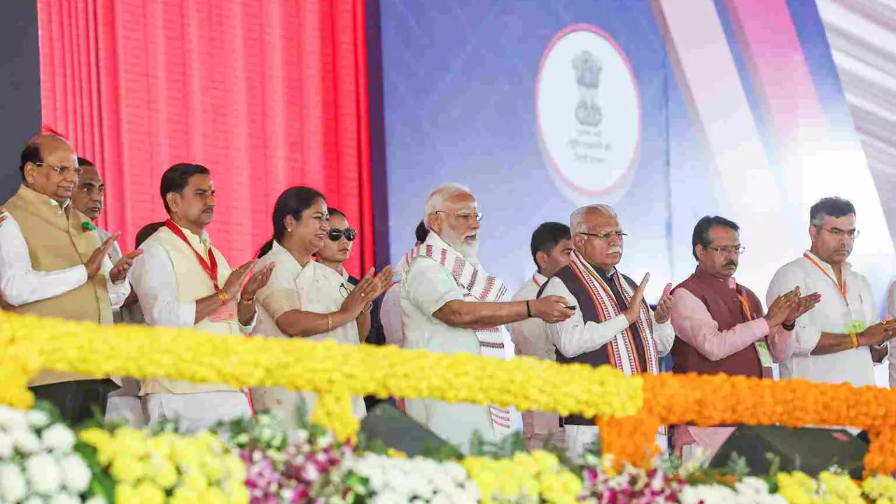 PM Modi Inaugurates Delhi’s first ‘Ring Metro’